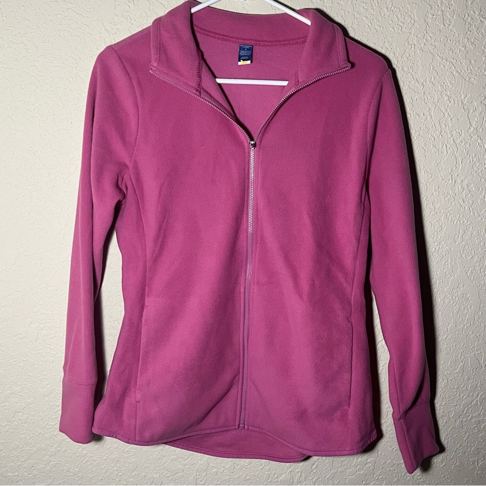 NWOT GAP joylabs Pink Fleece Zip Jacket